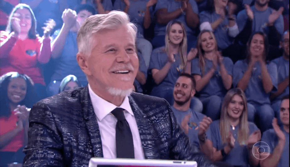 Miguel Falabella durante o Show dos Famosos, do Domingão do Faustão (Foto: Reprodução) Miguel Falabella durante o Show dos Famosos, do Domingão do Faustão (Foto: Reprodução)
