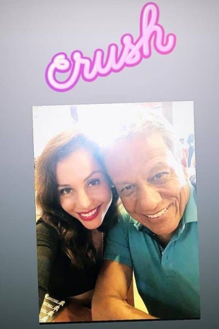 Maria Melilo posa com o namorado de 75 anos (Foto: Reprodução/Instagram) Maria Melilo posa com o namorado de 75 anos (Foto: Reprodução/Instagram)