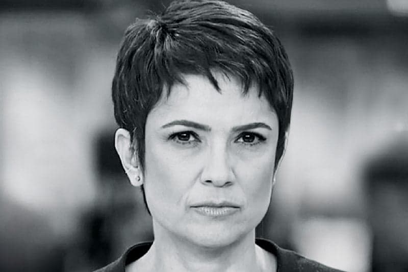 Sandra Annenberg leva golpe no estômago da Globo