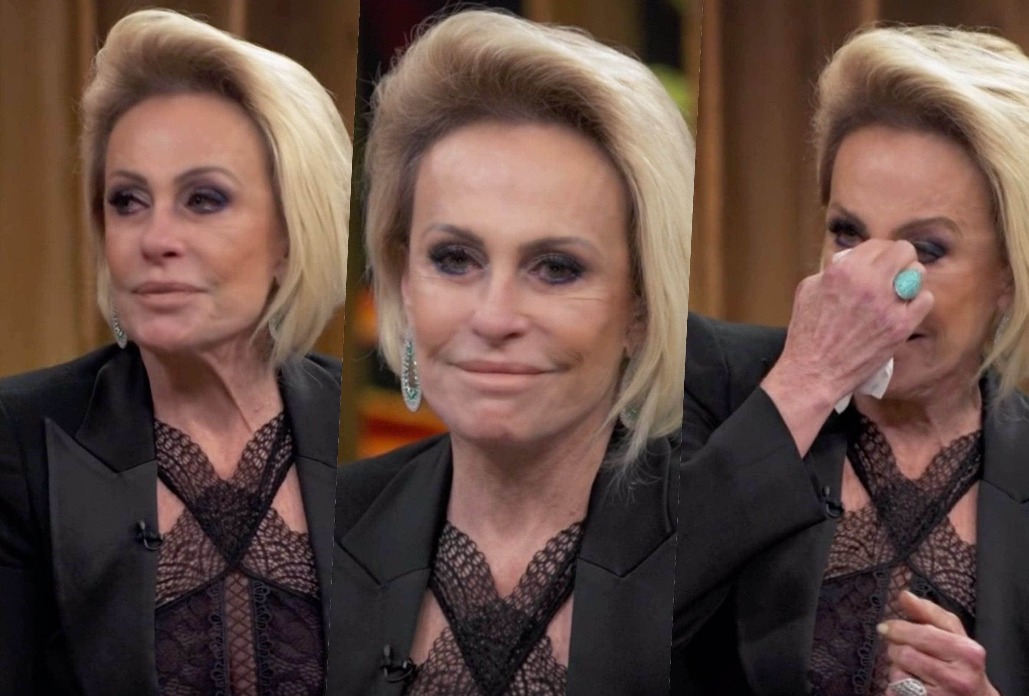 Ana Maria Braga é homofóbica no Mais Você e espectadores exigem retratação: "Espero que ela se desculpe" Foto: Divulgação/Globo Ana Maria Braga é homofóbica no Mais Você e espectadores exigem retratação: "Espero que ela se desculpe" Foto: Divulgação/Globo