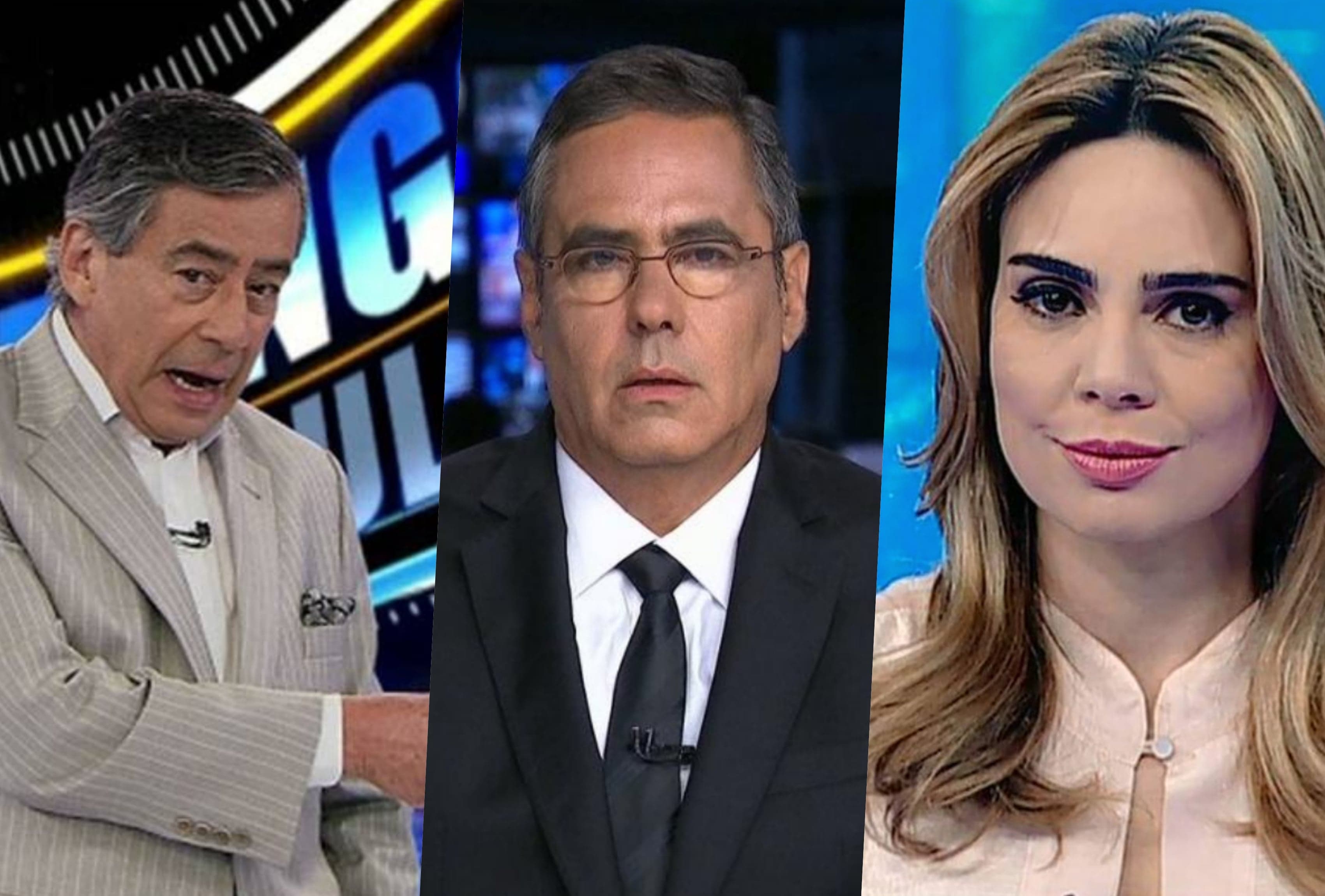 Paulo Henrique Amorim e Raquel Sheherazade são punidos por criticaram Bolsonaro e âncora da Band sai em defesa Paulo Henrique Amorim e Raquel Sheherazade são punidos por criticaram Bolsonaro e âncora da Band sai em defesa