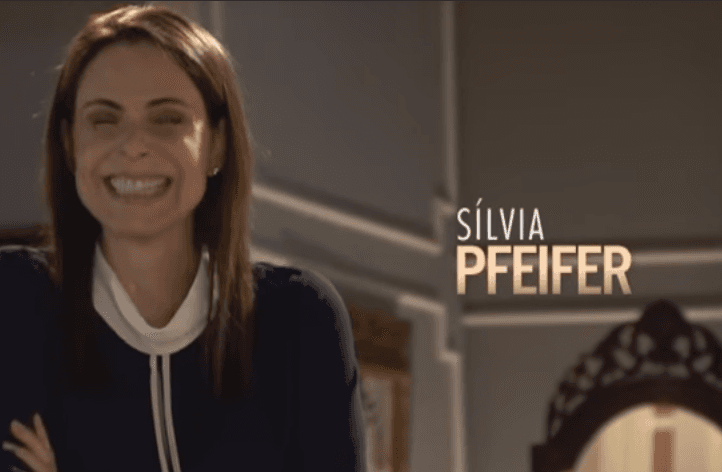 Sílvia Pfeifer é a co-protagonista da novela Ouro Verde, que é exibida pela Band. (Foto: Reprodução)