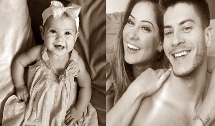 Filha de Arthur Aguiar e Mayra Cardi é socorrida às pressas; ela ficou sem respirar e estado de saúde é divulgado