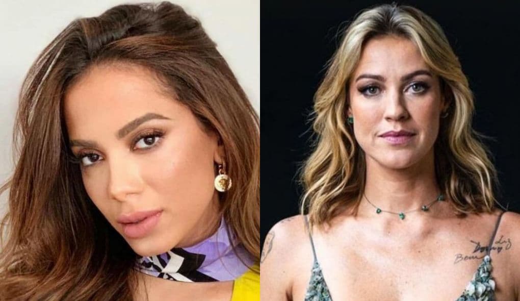 Luana Piovani é questionada sobre presença em show de Anitta e faz revelação sobre encontro