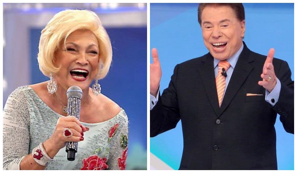 Silvio Santos confessou que fez sexo com Hebe Camargo (Foto: Reprodução/ Montagem TV Foco) Silvio Santos confessou que fez sexo com Hebe Camargo (Foto: Reprodução/ Montagem TV Foco)