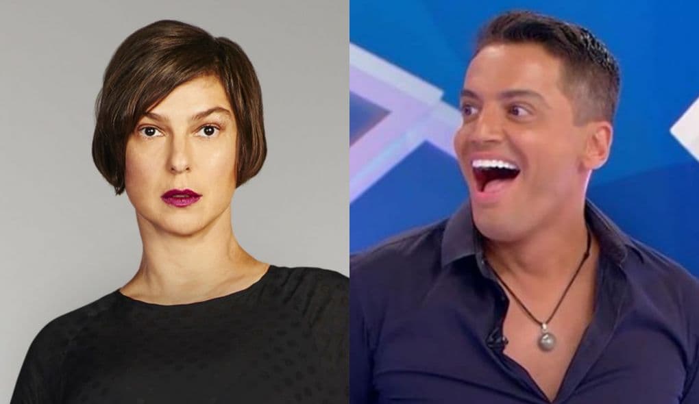 Leo Dias é pego desprevenido, crítica Maria Paula em programa, mas é colocado em pegadinha e toma grande susto