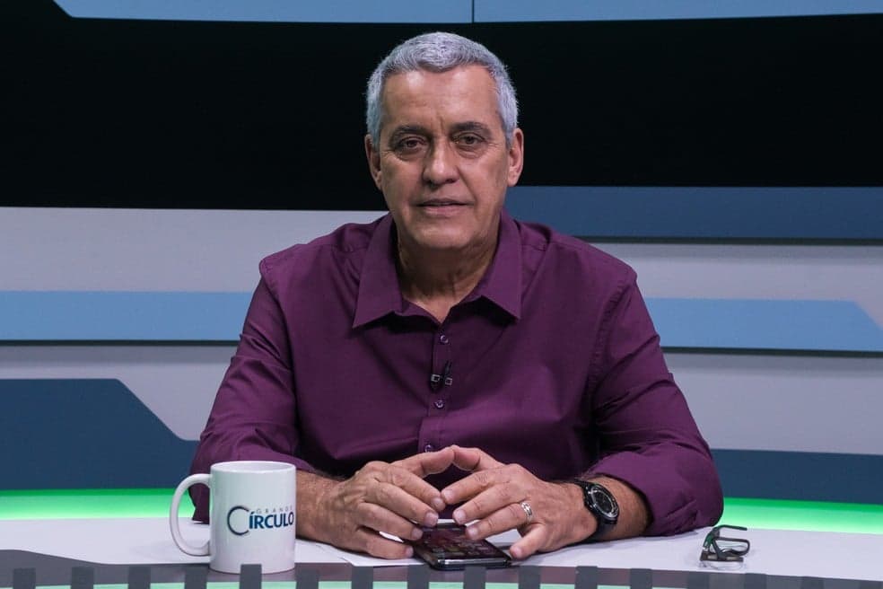 Mauro Naves foi afastado da Globo por causa do caso Neymar (Foto: Reprodução) Mauro Naves foi afastado da Globo por causa do caso Neymar (Foto: Reprodução)