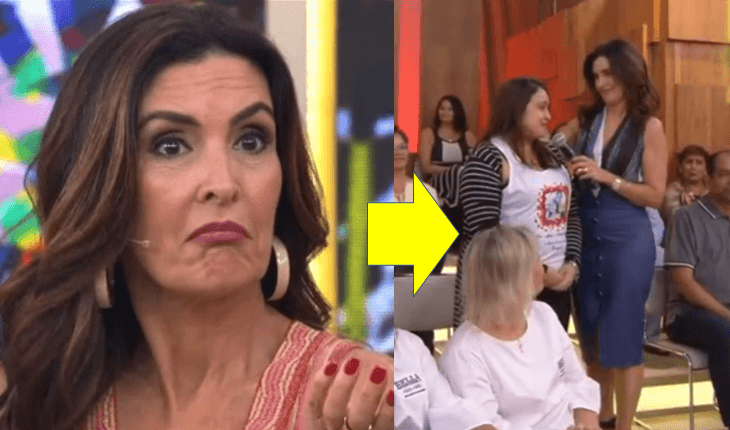 Homem que seria casado é descoberto no Encontro com Fátima Bernardes (Foto: Reprodução) Homem que seria casado é descoberto no Encontro com Fátima Bernardes (Foto: Reprodução)
