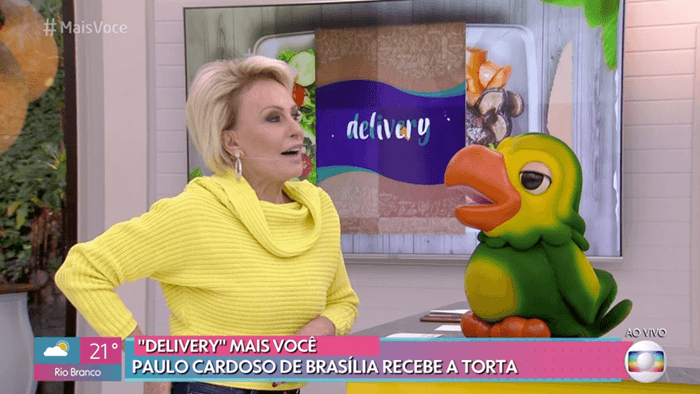 Ana Maria Braga passa vergonha ao vivo na Globo, fica vendida e se rebela: "A gente tá preparado pra tudo aqui"
