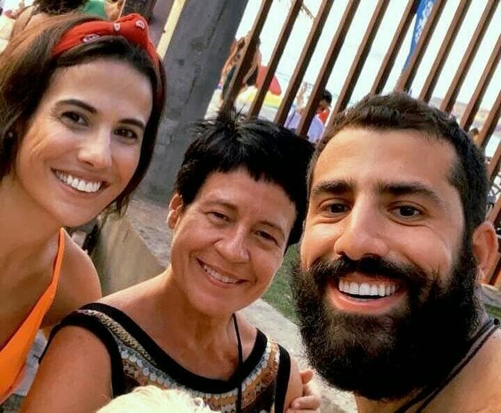 Gabi Costa e Kaisar de Órfãos da Terra da Globo (Foto:Reprodução/Instagram) Gabi Costa e Kaisar de Órfãos da Terra da Globo (Foto:Reprodução/Instagram)