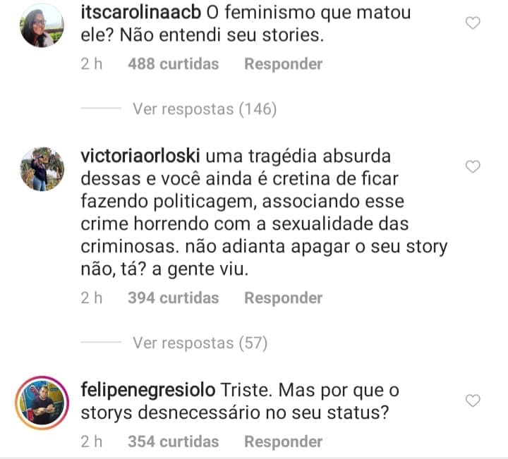 Internautas criticaram Isis valverde, da Globo após declaração polêmica (Reprodução: Instagram) Internautas criticaram Isis valverde, da Globo após declaração polêmica (Reprodução: Instagram)