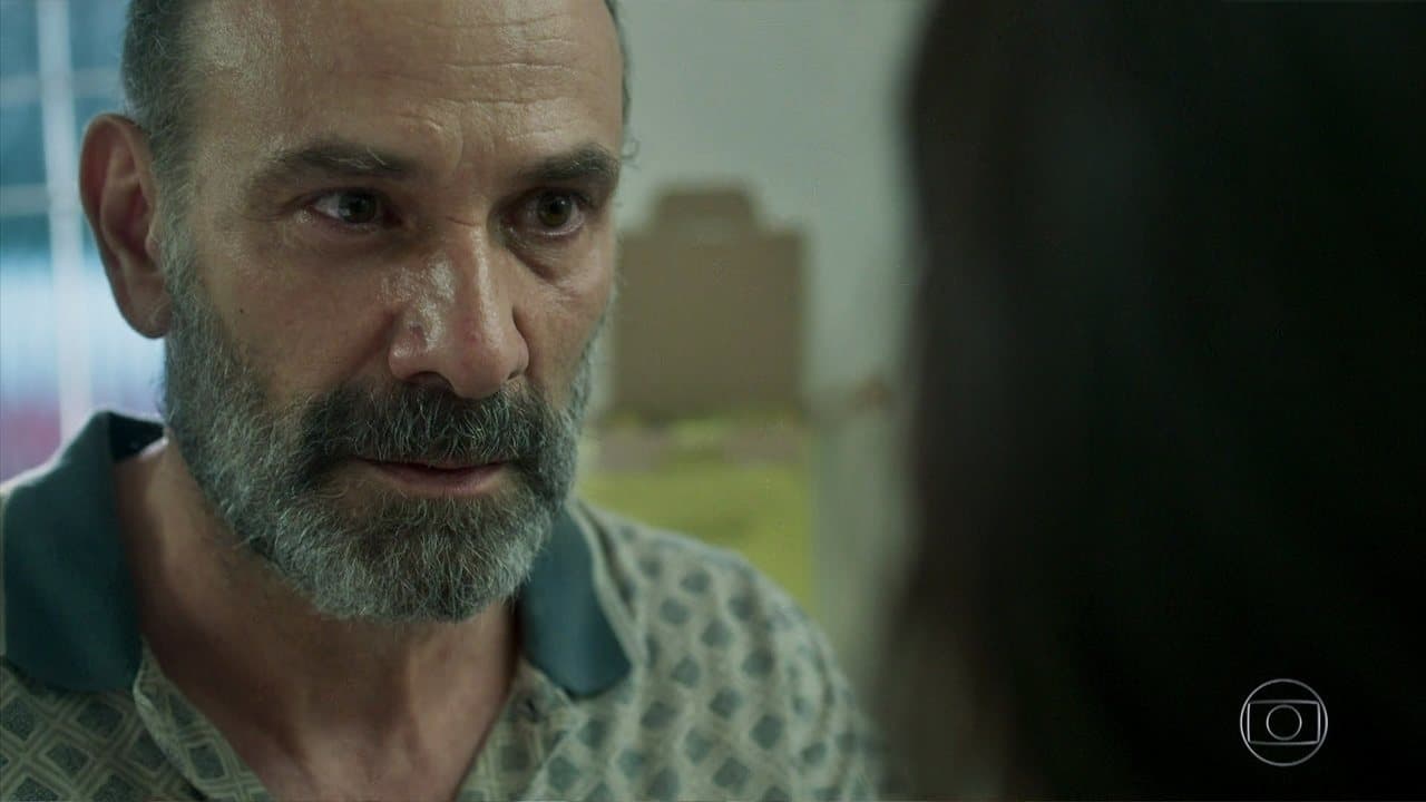Elias (Marco Ricca) em cena de Órfãos da Terra da Globo Elias (Marco Ricca) em cena de Órfãos da Terra da Globo
