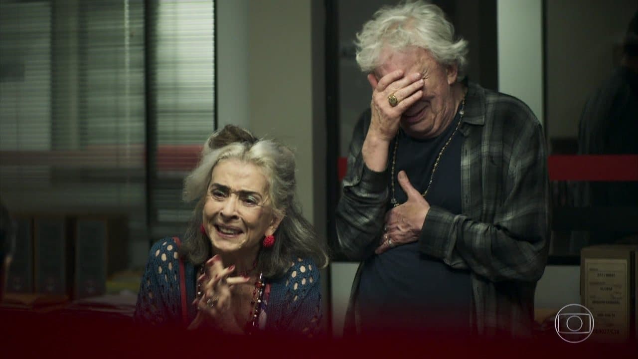 Cornélia (Betty Faria) e Eusébio (Marco Nanini) em A Dona do Pedaço (Foto: Reprodução/Globo) Cornélia (Betty Faria) e Eusébio (Marco Nanini) em A Dona do Pedaço (Foto: Reprodução/Globo)
