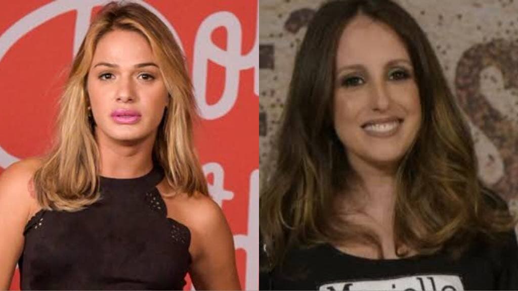 Britney de A Dona do Pedaço e Latifa da novela Órfãos da Terra (Montagem: TV Foco) Britney de A Dona do Pedaço e Latifa da novela Órfãos da Terra (Montagem: TV Foco)