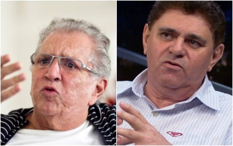Carlos Alberto de Nóbrega tem desentendimento com Batoré no SBT e é obrigado a voltar atrás