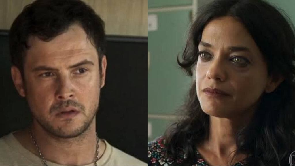 Chiclete da novela A Dona do Pedaço e Missade de Órfãos da Terra (Montagem: TV Foco) Chiclete da novela A Dona do Pedaço e Missade de Órfãos da Terra (Montagem: TV Foco)