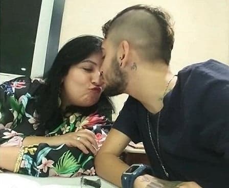 Claudia Taha Proença e Kalil Taha - Reprodução/Instagram Claudia Taha Proença e Kalil Taha - Reprodução/Instagram
