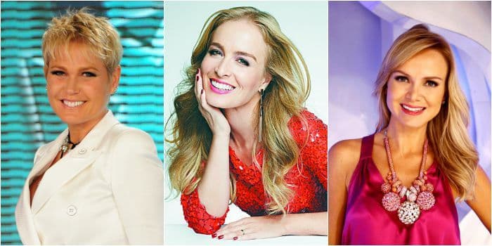 Xuxa, Angélica e Eliana (Foto: Divulgação) Xuxa, Angélica e Eliana (Foto: Divulgação)