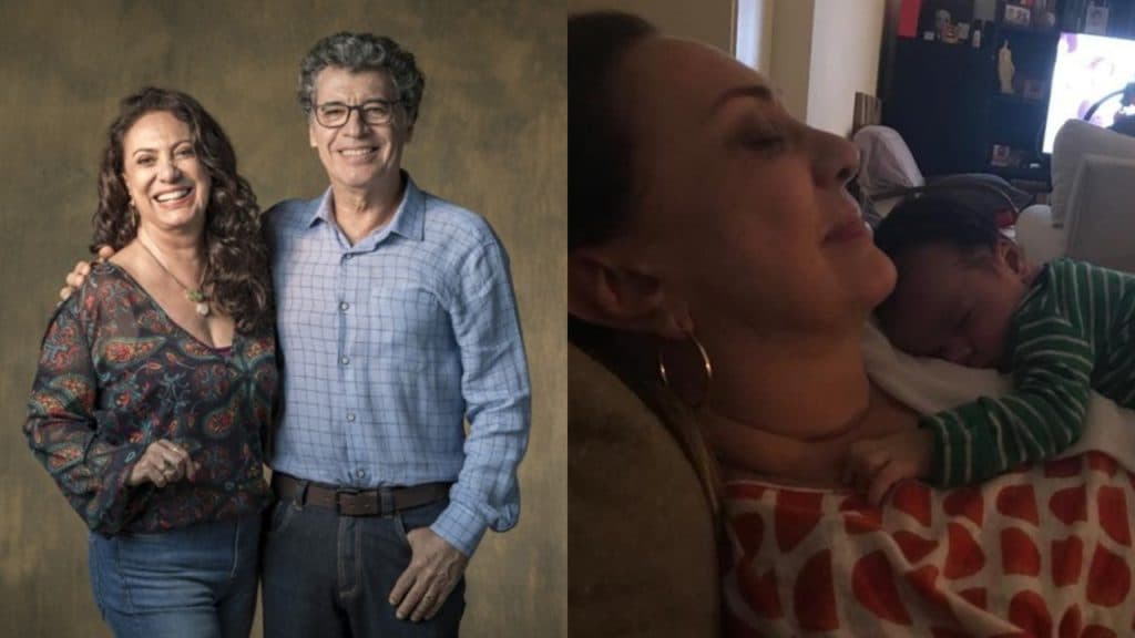 Neto falecido de Paulo Betti e Eliane Giardini aparecerá na novela das nove da Globo, Amor de Mãe