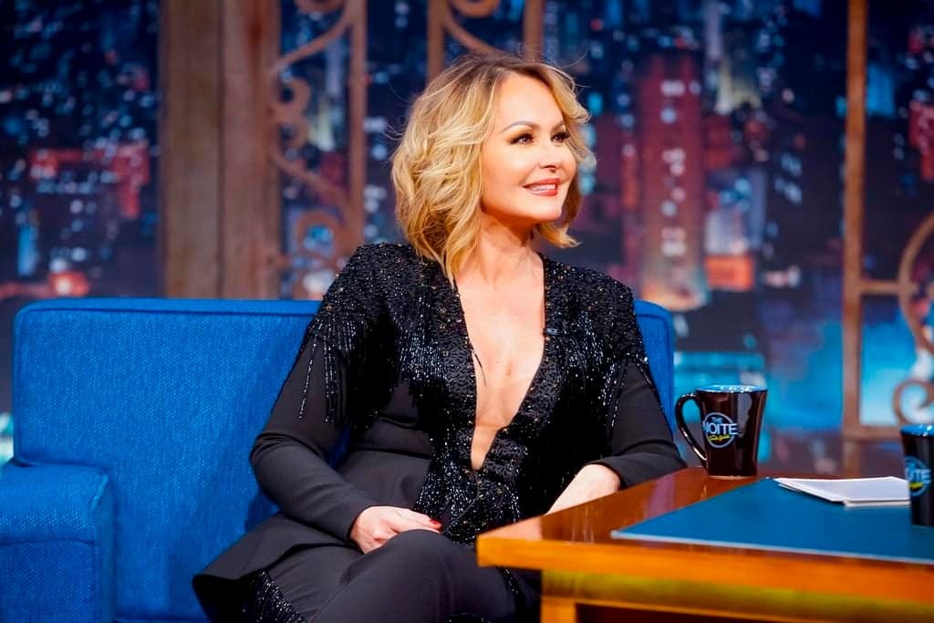 Gabriela Spanic conta no The Noite que usava chakras para interpretar Paola e Paulina