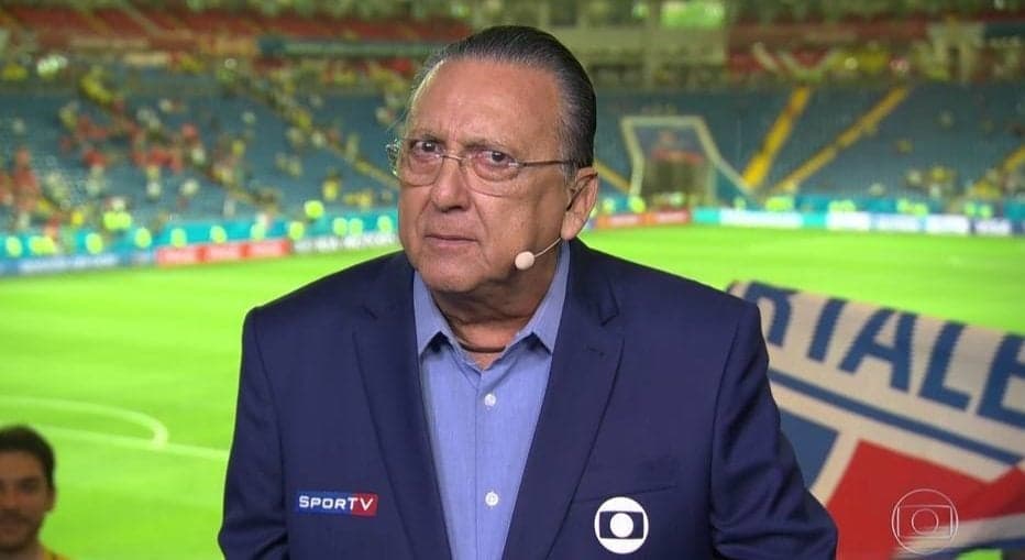 Galvão Bueno e Eric Faria afrontam a Globo e detonam atitude da emissora ao vivo: 'Sobrou'