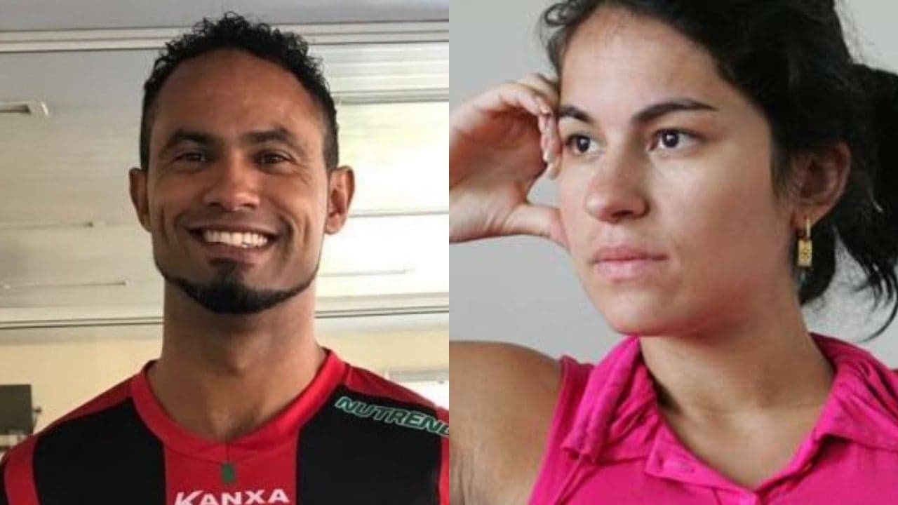 Goleiro Bruno e Eliza Samúdio (Foto: Montagem/TV Foco) Goleiro Bruno e Eliza Samúdio (Foto: Montagem/TV Foco)