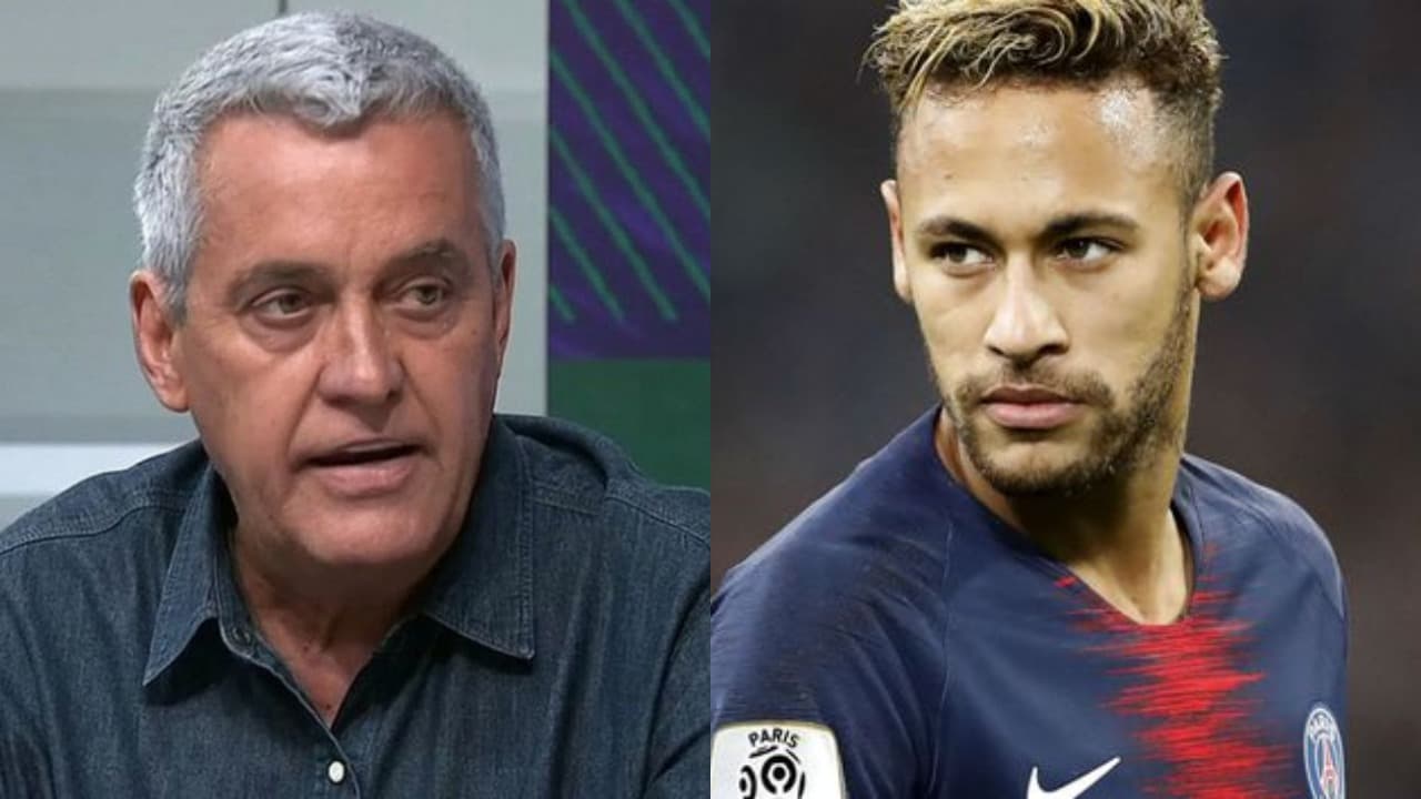 Mauro Neves e Neymar (Foto: Divulgação/Montagem - TV Foco) Mauro Neves e Neymar (Foto: Divulgação/Montagem - TV Foco)