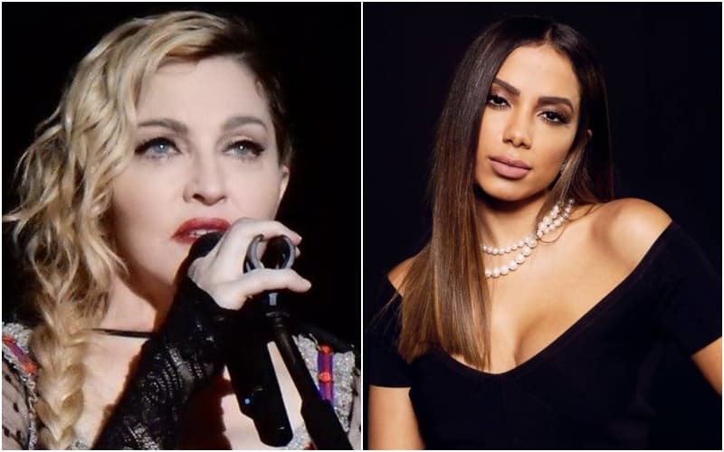Anitta se irrita ao descobrir vazamento de nova música gravada com cantora internacional Madonna, e dispara: "Horrível"