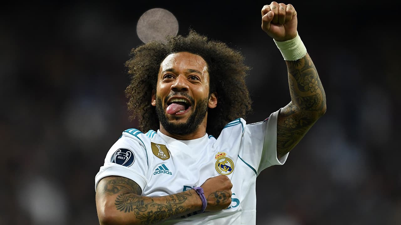 Marcelo Vieira Jr. no Real Madrid Foto: Getty Images Marcelo Vieira Jr. no Real Madrid Foto: Getty Images