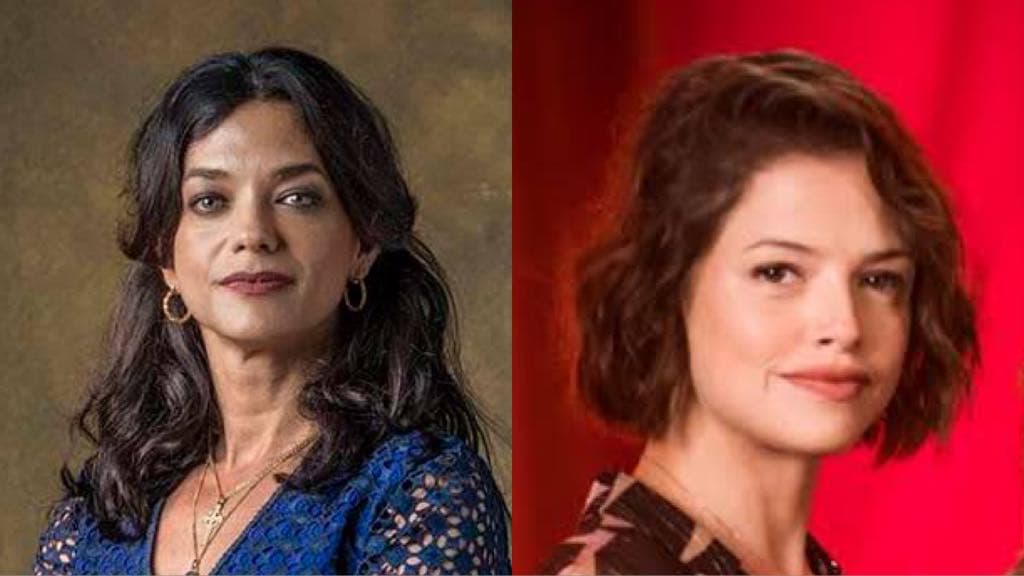Missade da novela Órfãos da Terra e Josiane de A Dona do Pedaço (Imagem: Montagem/TVFoco) Missade da novela Órfãos da Terra e Josiane de A Dona do Pedaço (Imagem: Montagem/TVFoco)