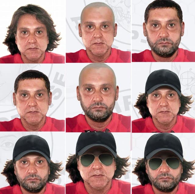 Paulo Cupertino (Foto: Divulgação/Polícia Civil de São Paulo) Paulo Cupertino (Foto: Divulgação/Polícia Civil de São Paulo)