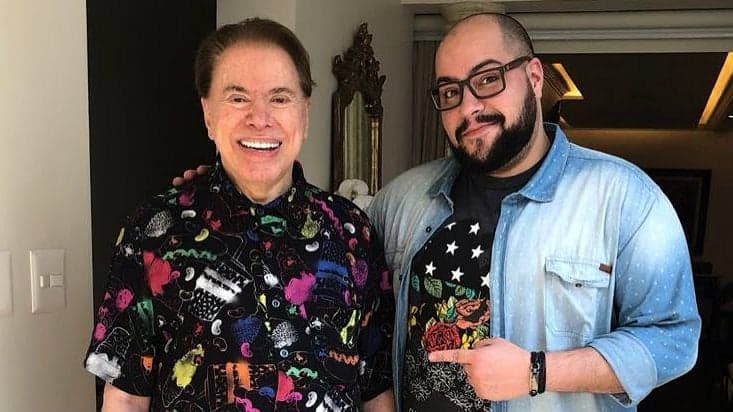 Silvio Santos, dono SBT, e Tiago Abravanel. (Foto: Reprodução/Instagram) Silvio Santos, dono SBT, e Tiago Abravanel. (Foto: Reprodução/Instagram)