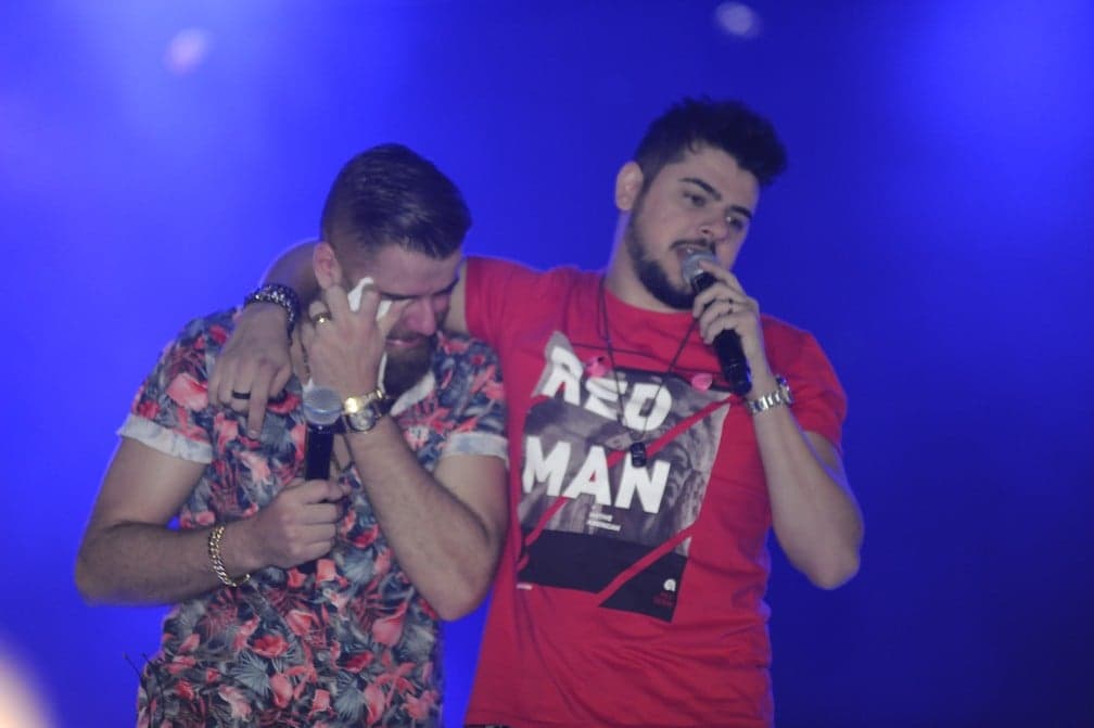 Cristiano, da dupla sertaneja com Zé Neto, será pai e momento de descoberta é registrado de forma única