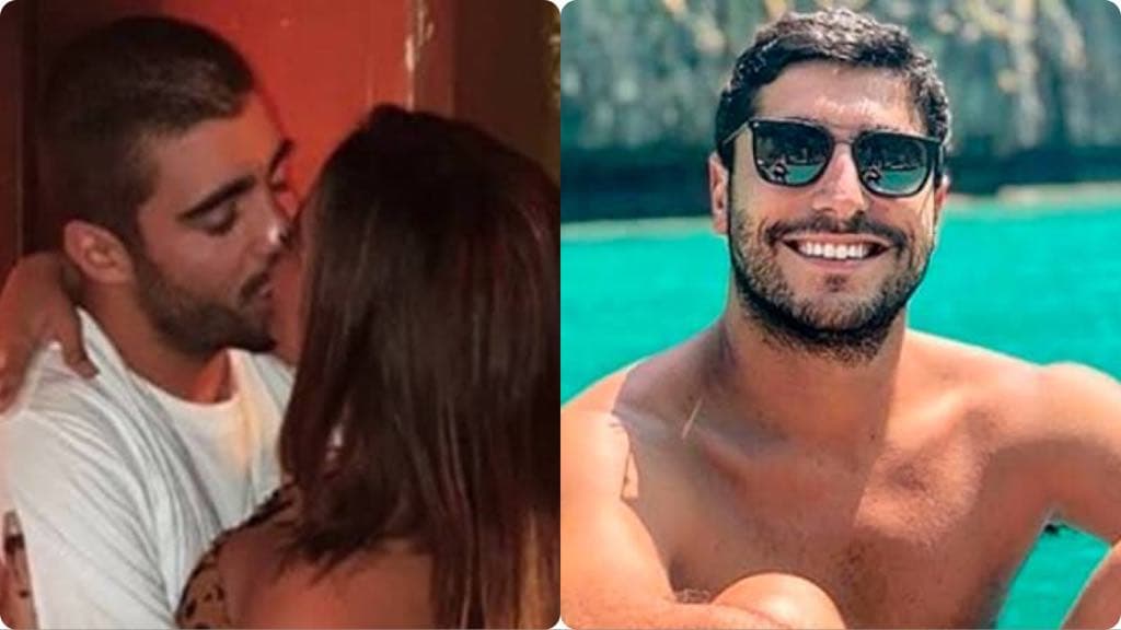 Anitta com Pedro Scooby e Thiago Magalhães (Foto: Montagem/ TV Foco) Anitta com Pedro Scooby e Thiago Magalhães (Foto: Montagem/ TV Foco)