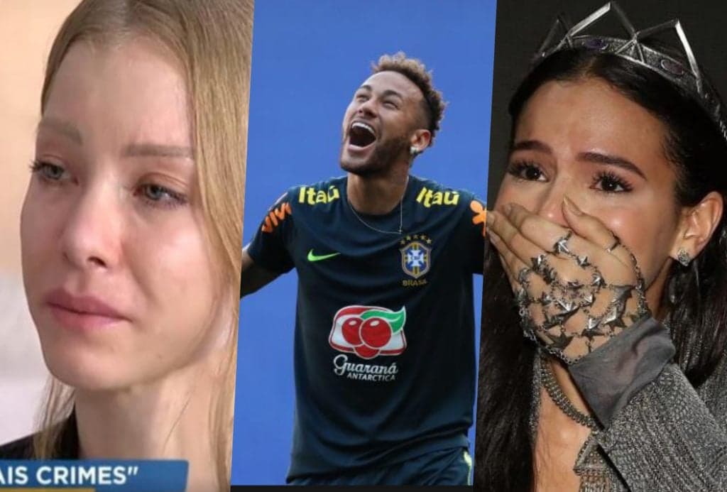 Neymar tem reviravolta em acusação de estupro de Nájila e Bruna Marquezine promove reviravolta Neymar tem reviravolta em acusação de estupro de Nájila e Bruna Marquezine promove reviravolta