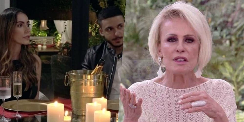 Ana Maria Braga fez surpresa para casal, mas namorada não gostou e foi detonada Ana Maria Braga fez surpresa para casal, mas namorada não gostou e foi detonada