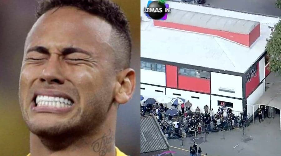 Neymar na delegacia Neymar na delegacia