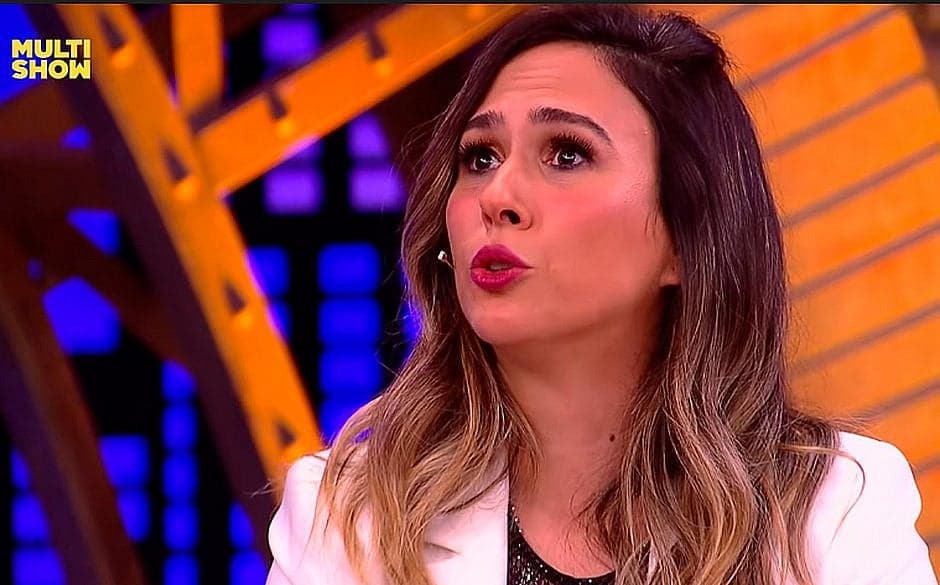 Após finalizar temporada, Tatá Werneck anuncia fim de programa, expõe drama e público não acredita