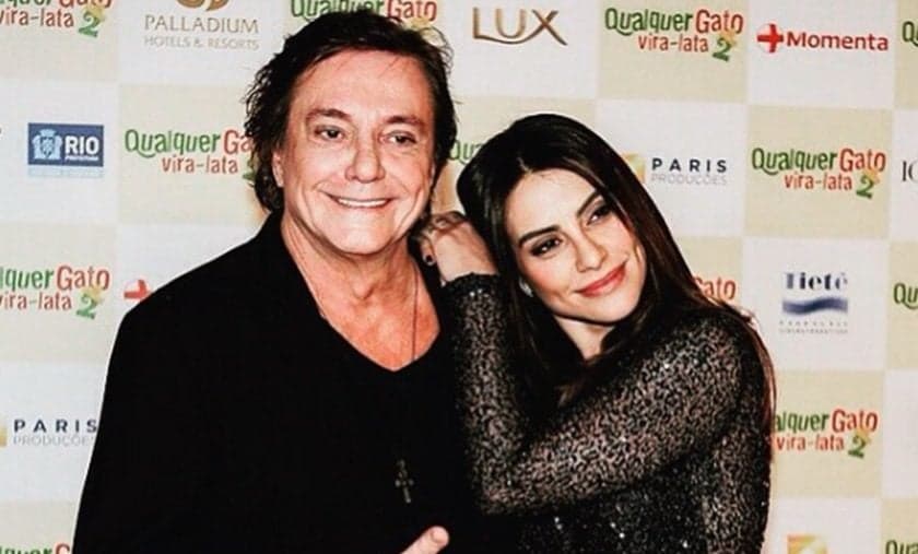 "Estou aqui para dizer", Fábio Jr. mandou recado sincero à Cleo Pires na TV e fez a filha chorar
