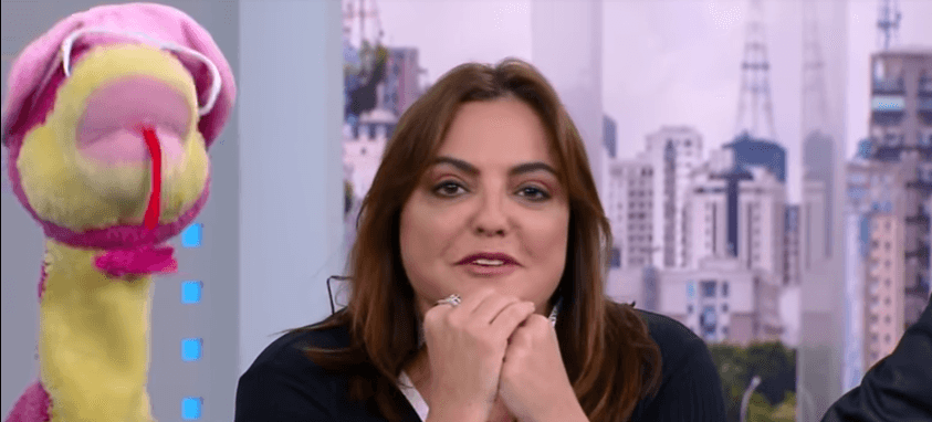 Fabíola Reipert participará do reality show A Fazenda 11, da Record, por um dia (Foto: Divulgação) Fabíola Reipert participará do reality show A Fazenda 11, da Record, por um dia (Foto: Divulgação)