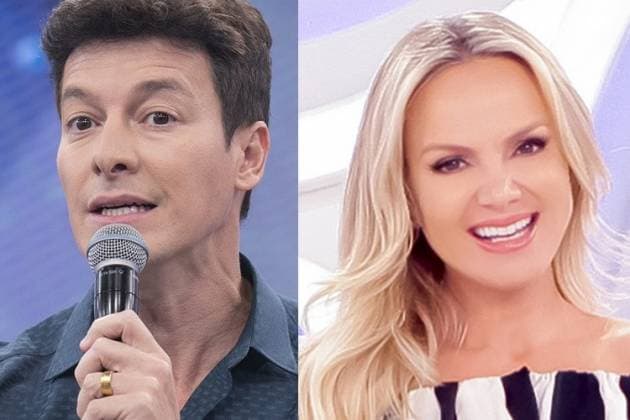 Rodrigo Faro é o maior concorrente de Eliana nas tardes de domingo da TV brasileira (Foto: Montagem) Rodrigo Faro é o maior concorrente de Eliana nas tardes de domingo da TV brasileira (Foto: Montagem)
