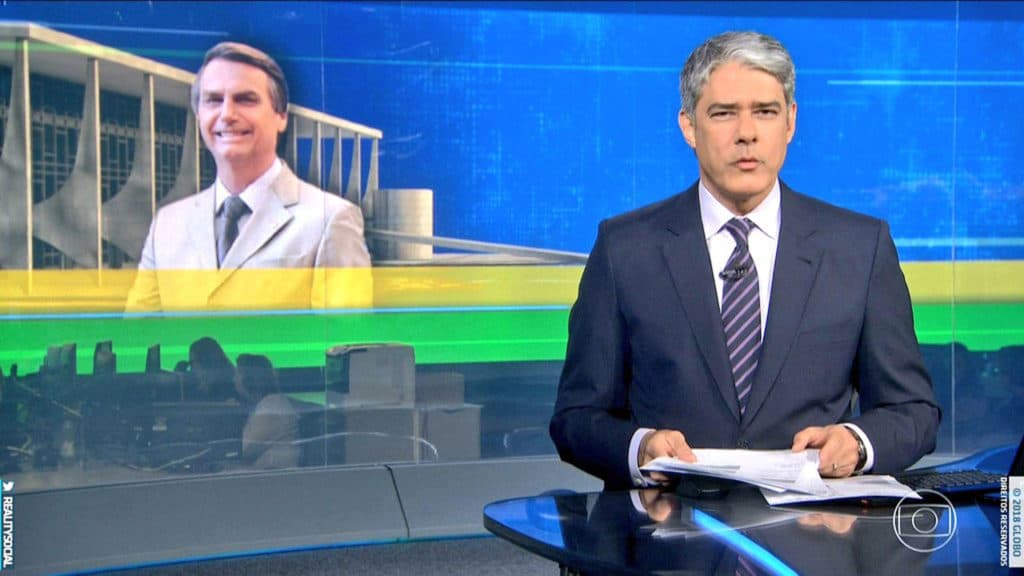Globo solta metralhadora e dispara contra Bolsonaro e três aliados do presidente de uma só vez