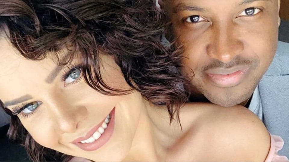 A atriz Fernanda Souza e seu marido Thiaguinho (Imagem: Instagram) A atriz Fernanda Souza e seu marido Thiaguinho (Imagem: Instagram)