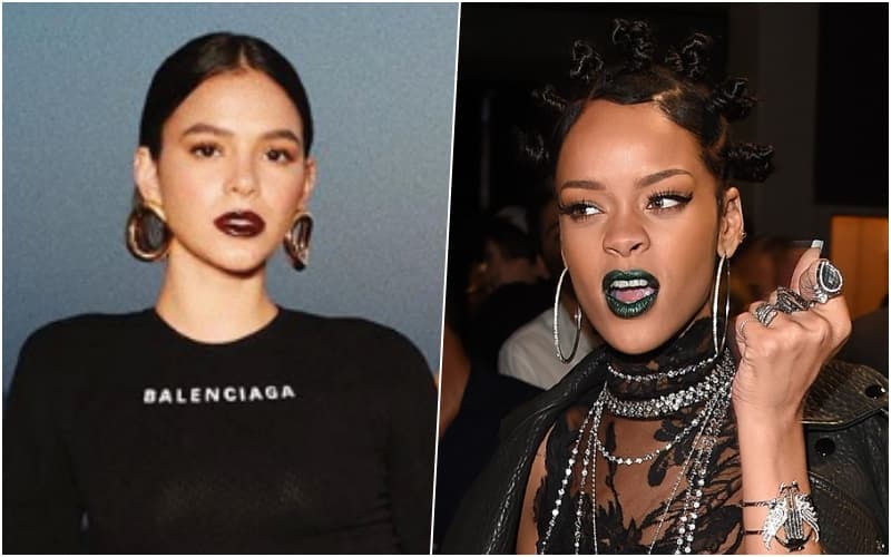 Bruna Marquezine vai para Paris, revela que recebeu presentes de Rihanna, mas é desmascarada