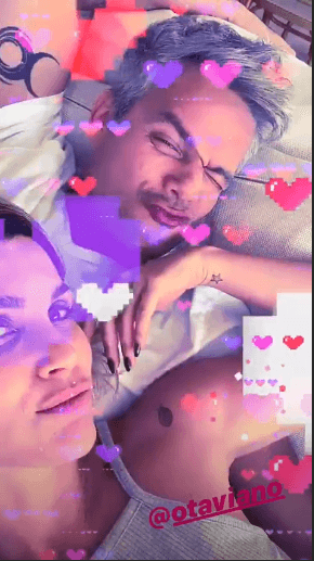 Flávia Alessandra e Otaviano Costa voltaram a ser flagrados juntos (Foto: Reprodução/ Instagram)