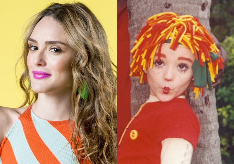 Isabelle Drummond volta no tempo, surge vestida de Emília e leva público ao delírio com cena