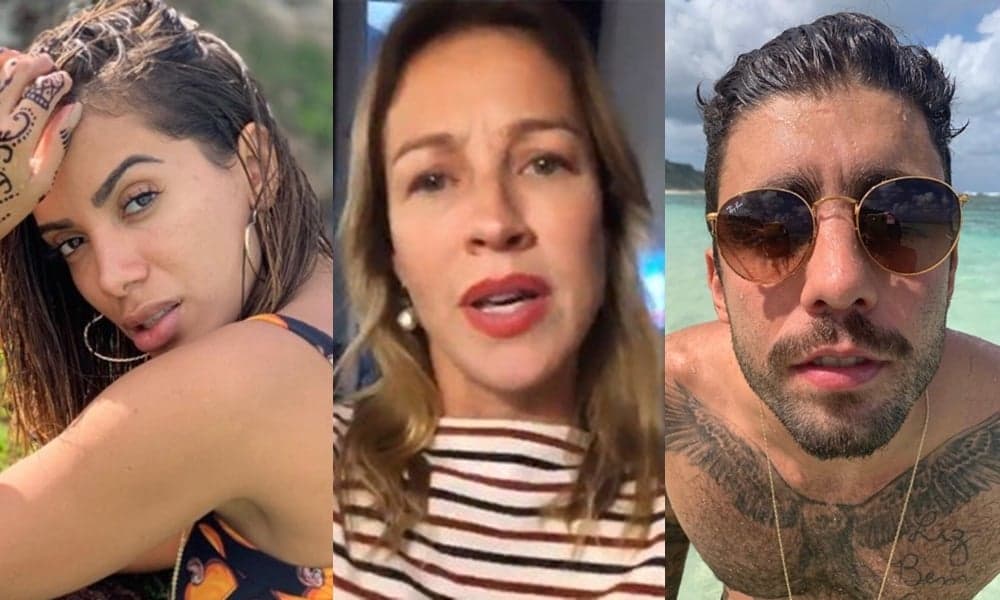 Luana Piovani ataca Pedro Scooby e expõe farsa do ex e de Anitta: "Trintão sem vergonha''