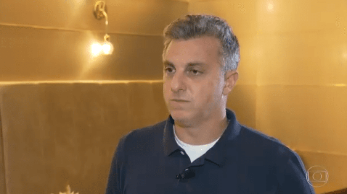 Vidente havia previsto acidente com o filho de Luciano Huck (Foto: Reprodução/Globo)