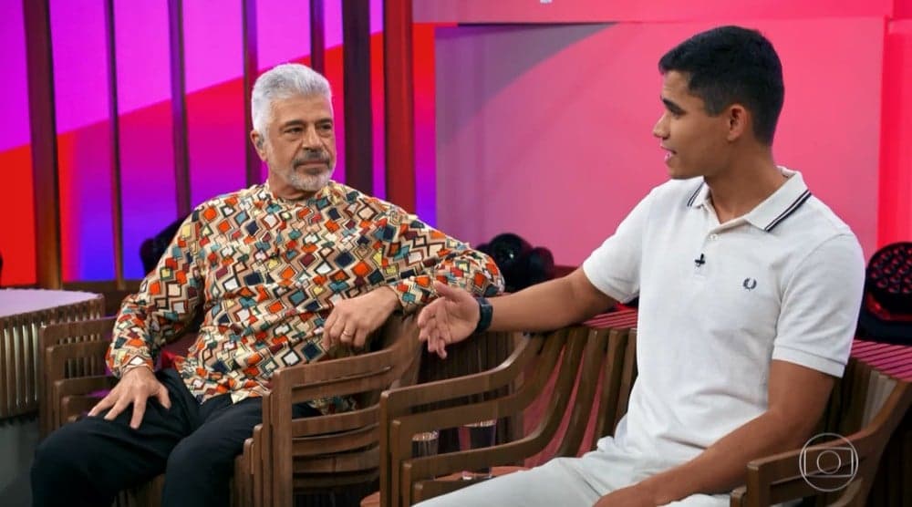 Lulu Santos vive casamento à distância com Clebson e revela preconceito contra o rapaz