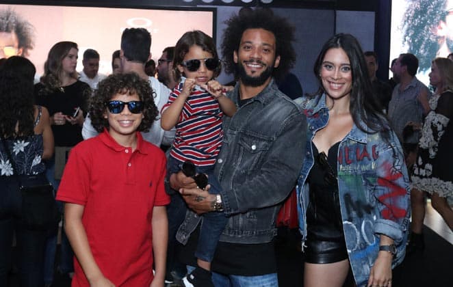 Marcelo e a família Foto: Reprodução Marcelo e a família Foto: Reprodução